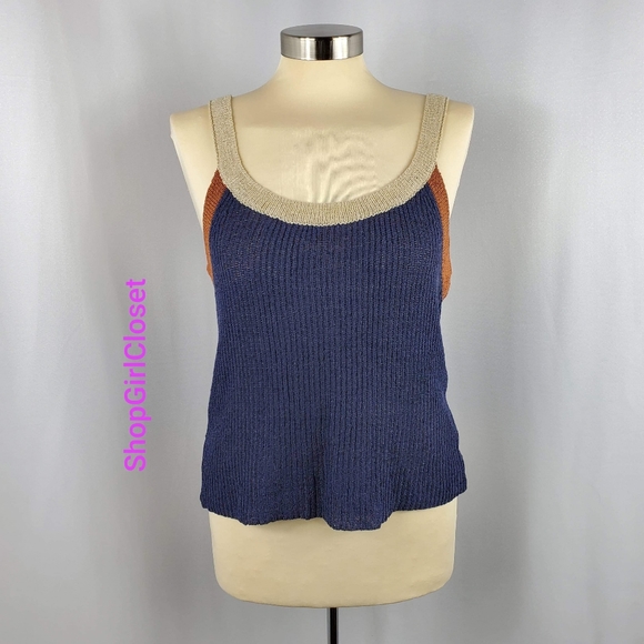 💥Just In💥 Sweet Rain Knit Tank...Size L Juniors